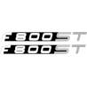 Kit de pegatinas universales para BMW F800ST 2006-2010