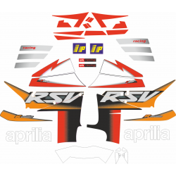 Kit pegatinas RSV mille 2002