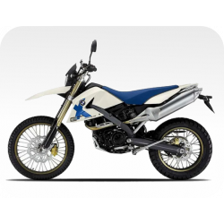 Kit de pegatinas universales para BMW G650X Challenge 2007