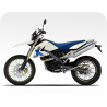 Kit de pegatinas universales para BMW G650X Challenge 2007