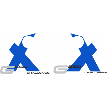 Kit de pegatinas universales para BMW G650X Challenge 2007