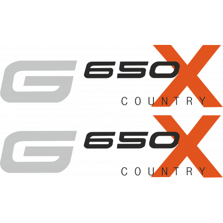 Kit de pegatinas universales para BMW G650X Country 2007-2009