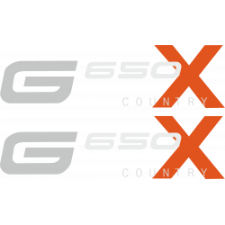 Kit de pegatinas universales para BMW G650X Country 2007-2009