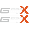 Kit de pegatinas universales para BMW G650X Country 2007-2009