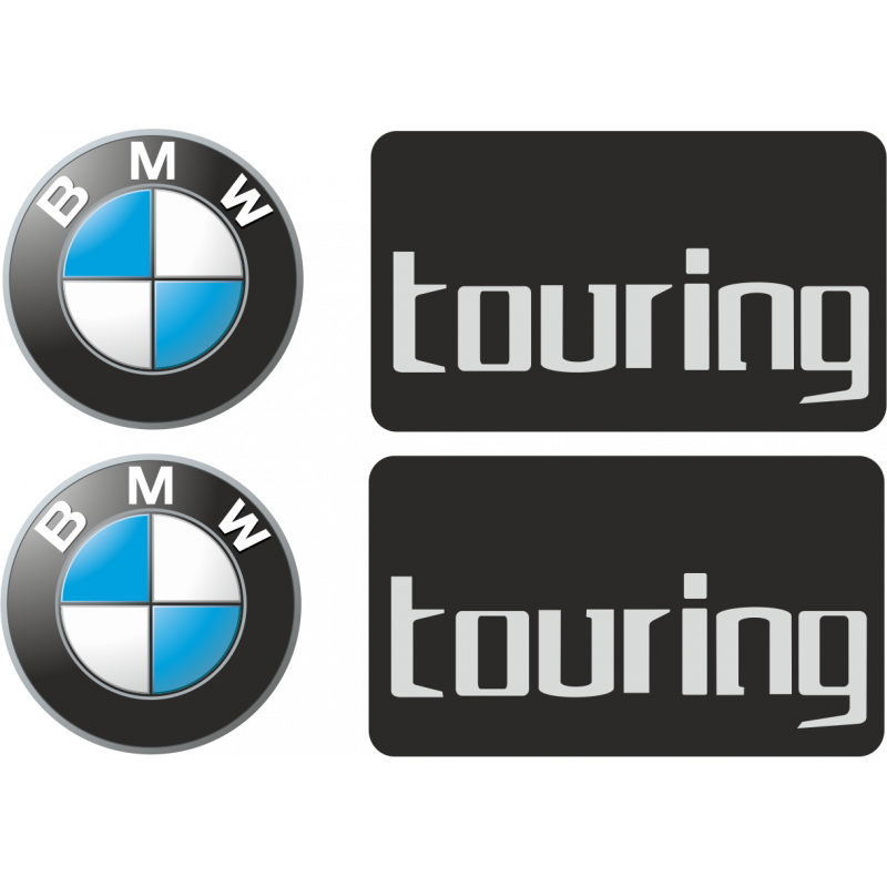 Kit de pegatinas universales para BMW K1200GT 2003 maletas touring