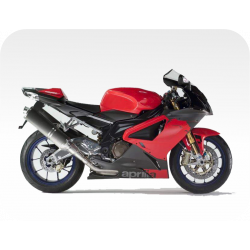 Kit de pegatinas para RSV 1000 2007 , Adhesivos Aprilia RSV