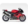 Kit de pegatinas para RSV 1000 2007 , Adhesivos Aprilia RSV