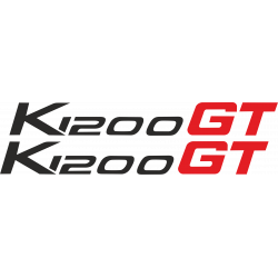 Kit de pegatinas universales para BMW K1200GT 2003