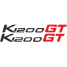 Kit de pegatinas universales para BMW K1200GT 2003