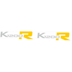 Kit de pegatinas universales para BMW K1200GT 2003