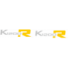 Kit de pegatinas universales para BMW K1200GT 2003