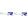 Kit de pegatinas universales para BMW K1200GT 2003