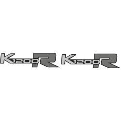 Kit de pegatinas universales para BMW K1200GT 2003