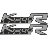 Kit de pegatinas universales para BMW K1200GT 2003