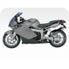 Kit de pegatinas universales para BMW K1200S 2005-2007