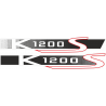 Kit de pegatinas universales para BMW K1200S 2005-2007