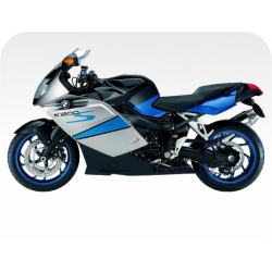 Kit de pegatinas universales para BMW K1200S 2007-2009