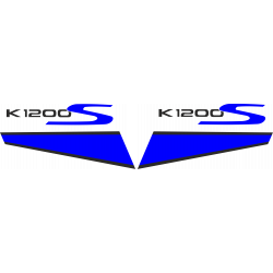 Kit de pegatinas universales para BMW K1200S 2007-2009