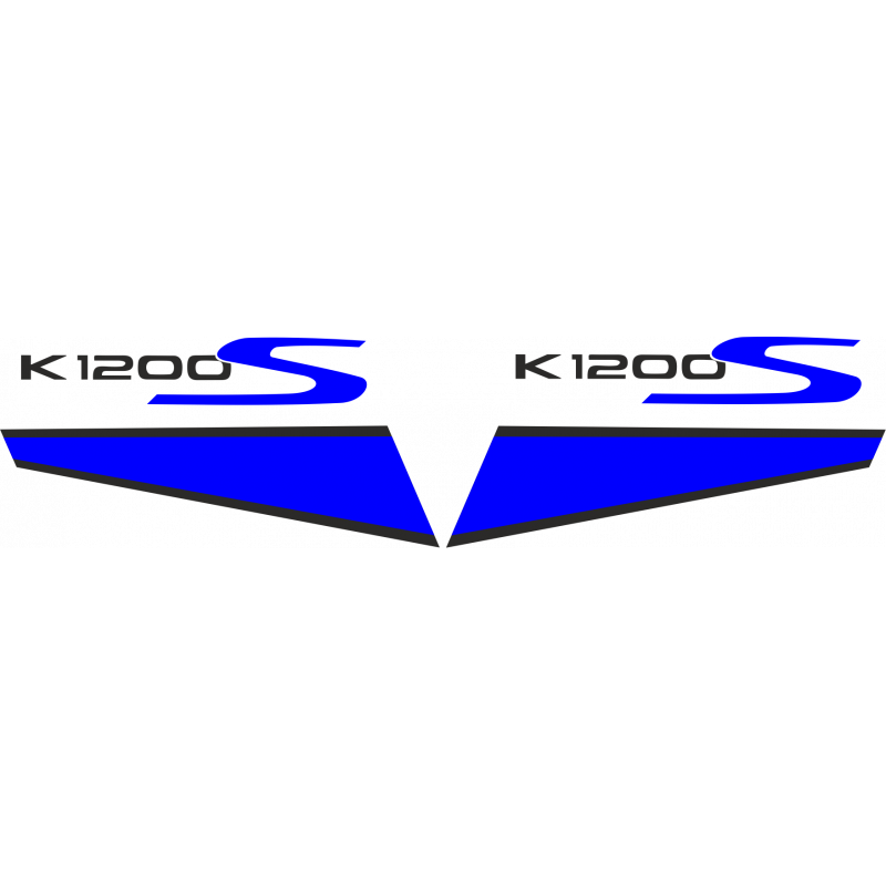 Kit de pegatinas universales para BMW K1200S 2007-2009