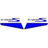 Kit de pegatinas universales para BMW K1200S 2007-2009