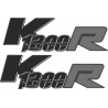 Kit de pegatinas universales para BMW K1300R 2015-2016