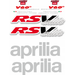 Kit de pegatinas para Aprilia RSV mille 1999