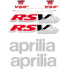 Kit de pegatinas para Aprilia RSV mille 1999