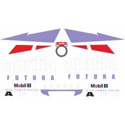 Kit pegatinas Aprilia Futura 125 AF1 1990