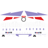Kit pegatinas Aprilia Futura 125 AF1 1990