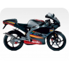Kit de pegatinas para aprilia RS50 2004