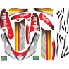 Kit de pegatinas para aprilia RS50 2004