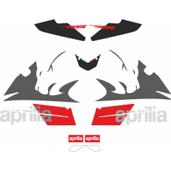 Kit de pegatinas para aprilia RS50 2006