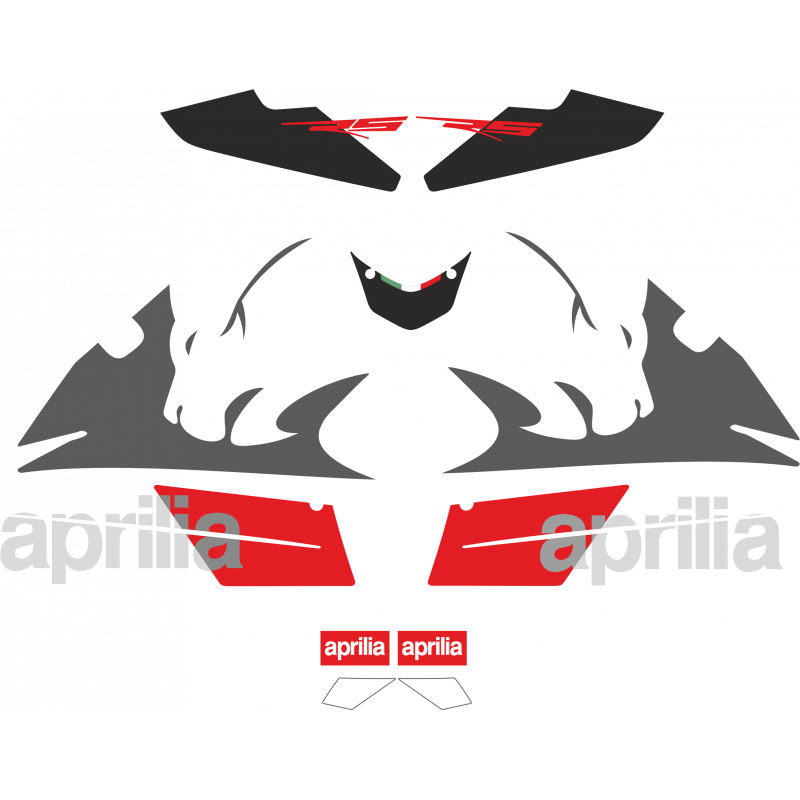 Kit de pegatinas para aprilia RS50 2006