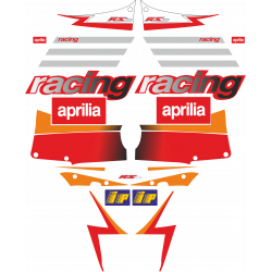 Kit de pegatinas para aprilia RS50 2002