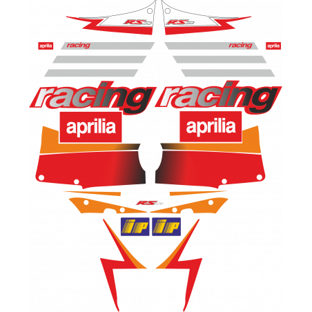 Kit de pegatinas para aprilia RS50 2002