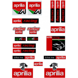 Kit de pegatinas para Aprilia Universales