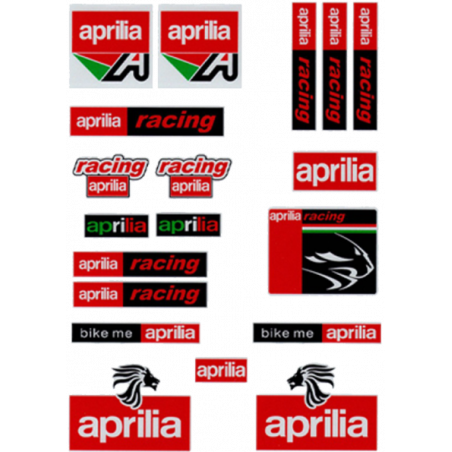 Kit de pegatinas para Aprilia Universales