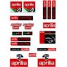 Kit de pegatinas para Aprilia Universales