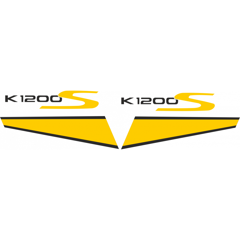 Kit de pegatinas universales para BMW K1200S 2007-2009