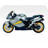 Kit de pegatinas universales para BMW K1200S 2007-2009