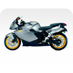 Kit de pegatinas universales para BMW K1200S 2007-2009 modelo negro