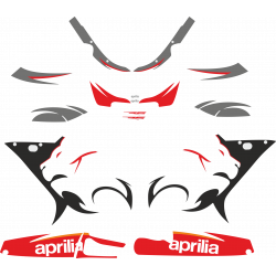 Kit de pegatinas para aprilia RS50 2006