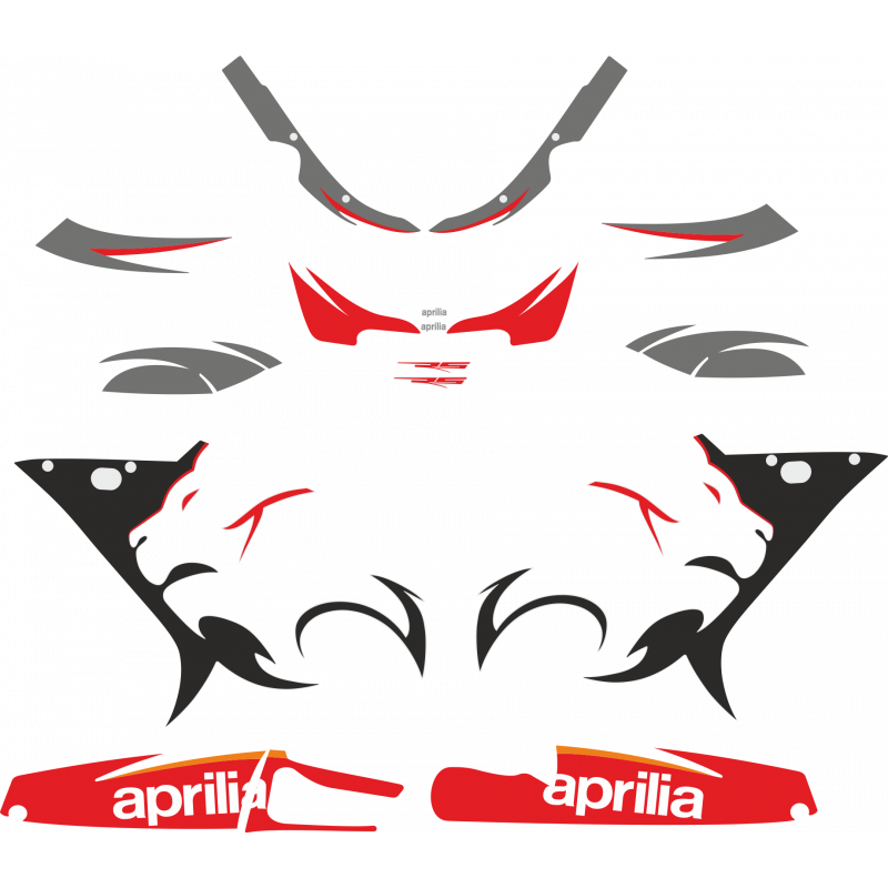 Kit de pegatinas para aprilia RS50 2006