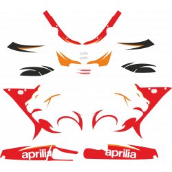 copy of Kit pegatinas RSV1000R // Factory 2004 -