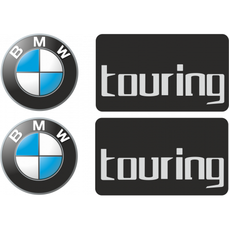 Kit de pegatinas universales para BMW R1100RT 1998-2000 maletas touring