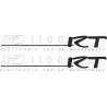 Kit de pegatinas universales para BMW K1300S 2016