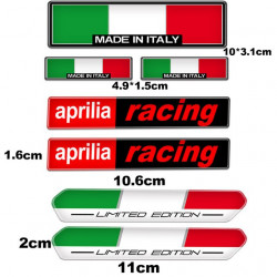 Kit de pegatinas para Aprilia Resina 3D