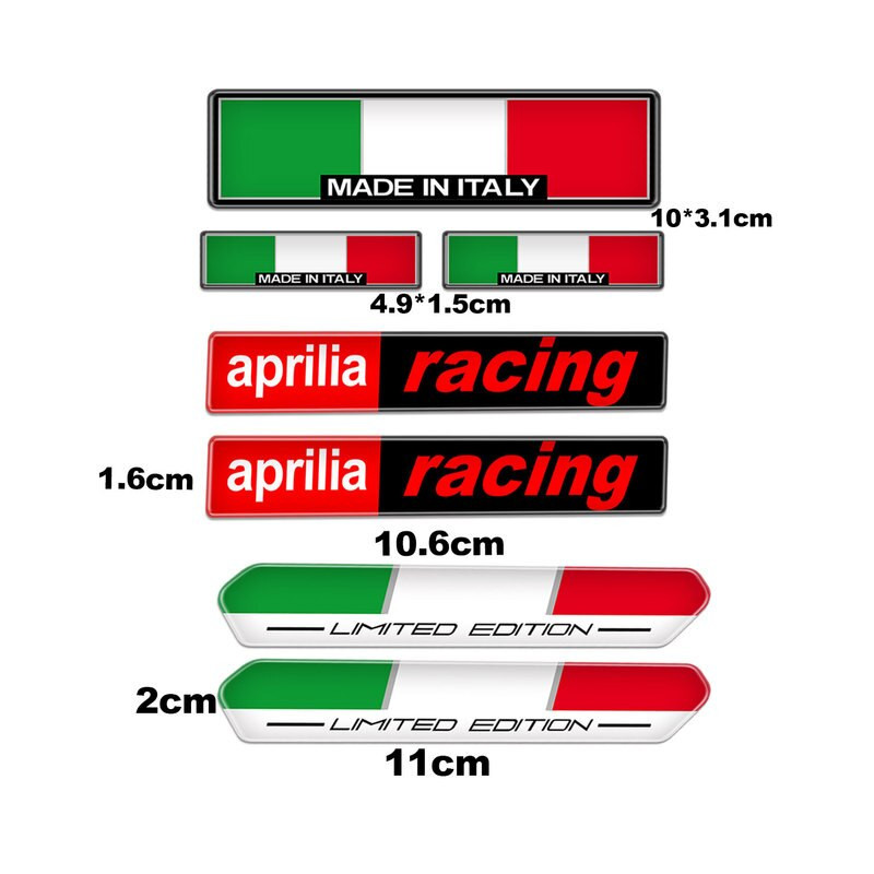 Kit de pegatinas para Aprilia Resina 3D