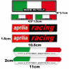 Kit de pegatinas para Aprilia Resina 3D
