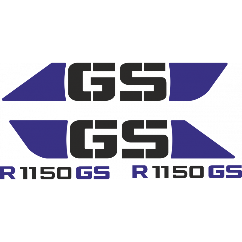 Kit de pegatinas universales para BMW R1150GS 1999-2004